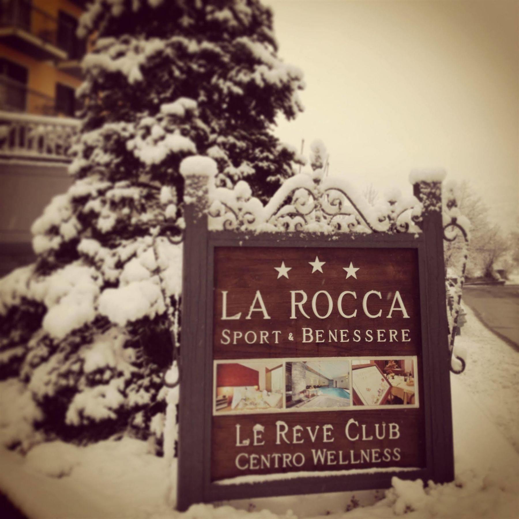 La Rocca Sport & Benessere Châtillon Extérieur photo
